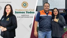 Protección Civil Somos Todos – 10 de septiembre 2025.