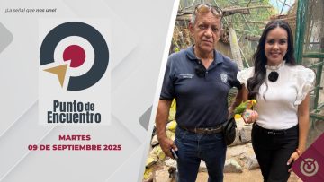 Punto de Encuentro con Salma Castro – 09 de septiembre 2025.