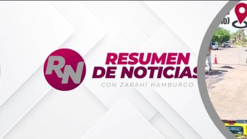 Resumen de noticias 📰 con Zarahí Hamburgo – 25 de septiembre 2025.
