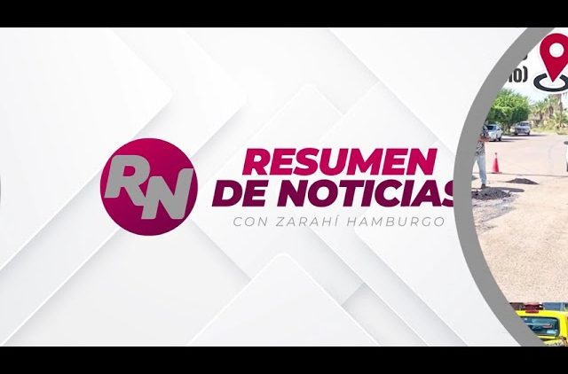 Resumen de noticias 📰 con Zarahí Hamburgo – 25 de septiembre 2025.