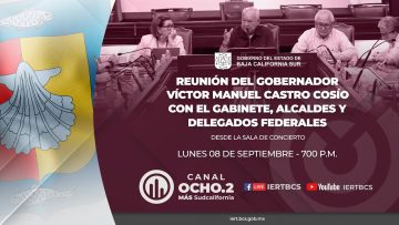 Reunión de Evaluación ante el paso de Lorena.