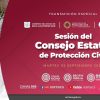 Sesión del Consejo Estatal de Protección Civil: #TormentaTropicalLorena en BCS.