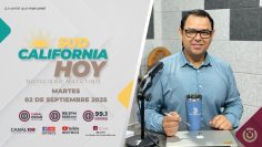 Sudcalifornia Hoy edición matutina con Joel Trujillo Gonzalez – 02 de septiembre  2025.