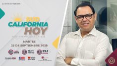Sudcalifornia Hoy edición matutina. – 23 de septiembre  2025.