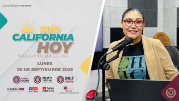 Sudcalifornia Hoy edición matutina – 29 de septiembre  2025.