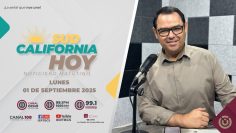 Sudcalifornia Hoy edición matutina con Joel Trujillo Gonzalez – 01 de septiembre 2025.
