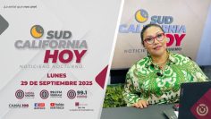 Sudcalifornia Hoy edición nocturna – 29 de septiembre 2025.