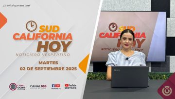 Sudcalifornia Hoy edición vespertina – 02 de septiembre 2025.