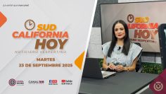 Sudcalifornia Hoy edición vespertina – 23 de septiembre 2025.