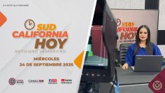 Sudcalifornia Hoy edición vespertina – 24 de septiembre 2025.