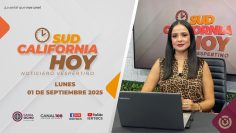 Sudcalifornia Hoy edición vespertina – 01 de septiembre 2025.