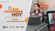 Sudcalifornia Hoy edición vespertina – 19 de septiembre 2025.