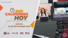 SudcaliforniaHoy edición vespertina. – 25 de septiembre 2025.