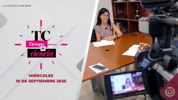 Tiempo de ciencia, producción del CIBNOR – 10 de septiembre 2025.