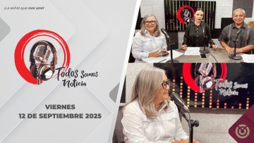 🔴Todos Somos Noticia – 12 de septiembre 2025.