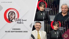Todos Somos Noticia. – 19 de septiembre 2025.