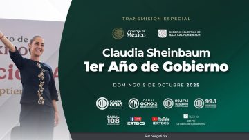 🔴1er año de gobierno Claudia Sheinbaum. ¡Acompáñanos!