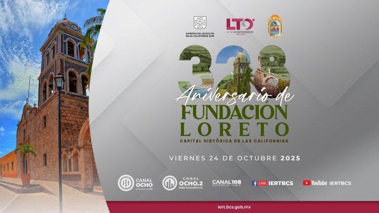 Acompáñanos en la celebración del 328 aniversario de su fundación. – 25 de octubre 2025.