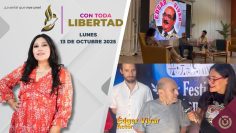 Con toda libertad con Zarahí Hamburg – 13 de octubre 2025.