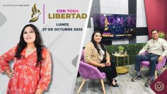 Con toda libertad con Zarahí Hamburgo.  – 27 de octubre 2025.
