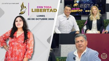 Con toda libertad con Zarahí Hamburgo.  – 06 de octubre 2025.