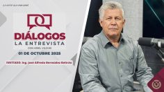 Diálogos La Entrevista con Ariel Vilchis. – 10 de octubre 2025.