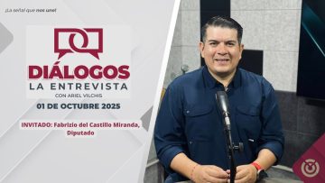 Diputado Fabrizio del Castillo Miranda. – 01 de octubre 2025.