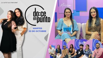 Doce en Punto. – 22 de octubre 2025.