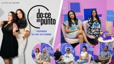 Doce en Punto. – 24 de octubre 2025.