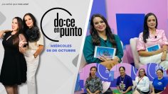 Doce en Punto con Daniela González y Estrella Romero – 08 de octubre 2025.