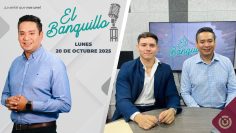 El Banquillo con Hans Vazquéz – 20 de octubre 2025.