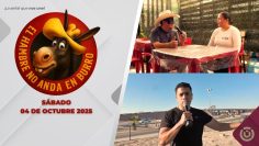 🍽️ El hambre no anda en burro. – 04 de octubre 2025.