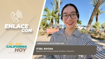 🗣️💬#Enlace con Itzel Rocha – 01 de octubre 2025.