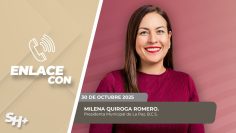 🗣️💬#Enlace con Milena Quiroga Romero, Presidenta Municipal de La Paz, BCS. – 30 de octubre 2025.