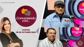 🔴 #EnVivo | Conversando con… – 28 de octubre 2025.