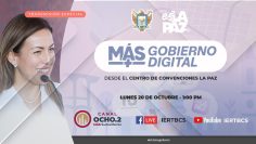 Foro Más Gobierno Digital del Ayuntamiento de La Paz.