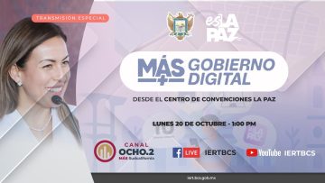 Foro Más Gobierno Digital del Ayuntamiento de La Paz.