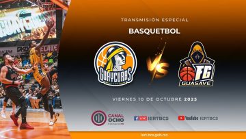 🔴🔥 Guaycuras La Paz vs Frailes Guasave. ¡Acompáñanos!