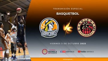 🔥 Guaycuras La Paz VS Serpientes Tijuana 🏀🔥 en la liga #CIBAPAC.