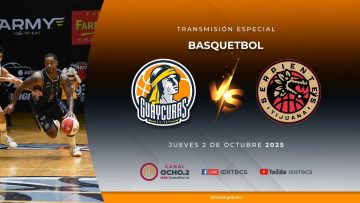 Guaycuras La Paz VS Serpientes Tijuana 🏀🔥 en la liga #CIBAPAC.