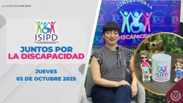 Juntos por la discapacidad.  – 02 de octubre 2025.