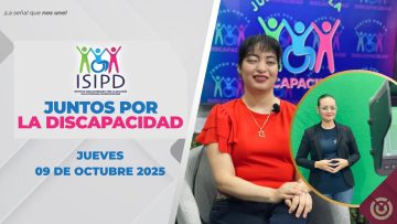 Juntos por la discapacidad. – 09 de octubre 2025.