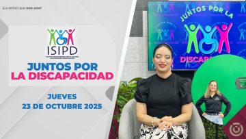 Juntos por la discapacidad – 23 de octubre 2025.