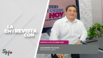 🗣️💬#LaEntrevista con Alejandro Palacios – 14 de octubre 2025.