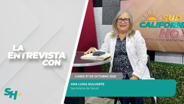 🗣️💬#LaEntrevista con Ana Luisa Guluarte – 27 de octubre 2025.