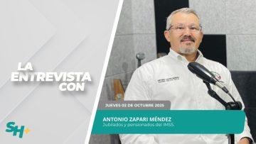 🗣️💬#LaEntrevista con Antonio Zapari Méndez – 02 de octubre 2025.