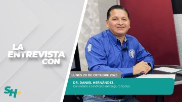 #LaEntrevista con el Dr. Daniel Hernández. – 20 de octubre 2025.