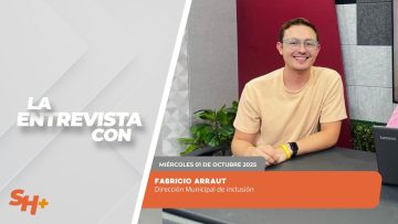 🗣️💬#LaEntrevista con Fabricio Arraut – 01 de octubre 2025.