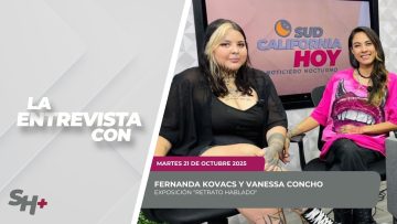 🗣️💬#LaEntrevista con Fernanda Kovacs y Vanessa Concho – 21 de octubre 2025.