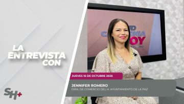 🗣️💬#LaEntrevista con Jennifer Romero – 16 de octubre 2025.
